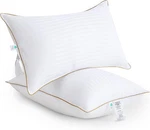 Bafode Bed Pillow, Hotel Collection Pillows For Sleeping, Standard Size 2 Pack. Fixed Price $21.90.