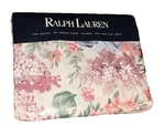 Vintage Polo Ralph Lauren "allison" Flat Sheet Floral Print Twin Size New Usa Ny. Fixed Price $285.95.