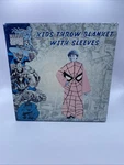 Marvel Comics Spiderman Kids Throw Blanket With Sleeves Spidey Nib. Fixed Price $20.99.