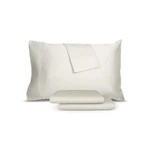 Sharper Image Anti-microbial Sateen 1000 Thread Count 4 Pc. Sheet Set, King. Fixed Price $59.99.