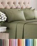 Cal King 6 Piece Sheet Set Comfy Breathable & Cooling Soft Hotel Luxury Bed.... Fixed Price $67.35.