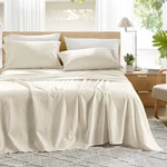 Comfort Spaces 100 Cotton Cal King, Breathable Soft Sheets, Na.... Fixed Price $62.96.
