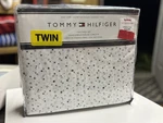 Tommy Hilfiger New!!! Twin Sheet Set Stars Easy Care Farm Cottage Classic Beach. Fixed Price $39.99.