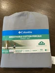 Columbia Temperature Balancing 4-PIECE King Sheet Set Gray. Fixed Price $60.00.