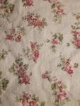 Laura Ashley Audrey Pink Twin Flannel Sheet Set 100% Cotton White Green Floral. Fixed Price $39.99.