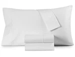 Hotel Collection 525 Thread Count Cotton King Sheet Set 4PC White New. Fixed Price $164.99.