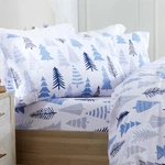 Market & Place 100 Turkish Cotton Flannel Sheet Set 4 Piece Deep. Fixed Price $59.76.