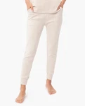 Under The Canopy Oatmeal Organic Cotton Tapered Jogger. Fixed Price $50.00.