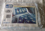Vintage Goose Full Sheet Set Bibb Ducks. Fixed Price $48.00.