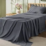Bedsure Twin Sheets Set - Soft 1800 For Boys And Girls, 3 Pieces. Fixed Price $21.09.