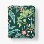 Company Peacock Classic Smooth Sateen Fitted Bed Sheet - Evergreen King. Fixed Price $45.79.