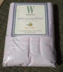New Twin Flat Sheet Purple Wamsutta Egyptian Cotton Blend Lilac Luxury 400. Fixed Price $16.03.