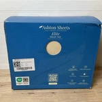 Ashton Sheets 100% Egyptian Cotton King Size - 800 Series Ivory Nib. Fixed Price $74.99.