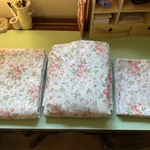 Laura Ashley French Country Double Bed Sheet Set. Fixed Price $45.00.