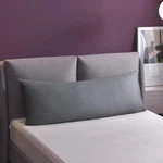Yaroo Body Pillow Cover 20"X54" Egyptian Cotton Dark Gray. Fixed Price $17.33.