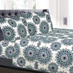Luxury 1800 Thread Count Egyptian Microfiber Sheet Set - 12 Pieces. Fixed Price $559.99.