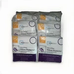 Mainstay Zippered Pillow Protector Microfiber Standard Queen Covers X6. Fixed Price $25.00.