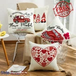Valentines Day Home Decor Pillow Case 18X18 Inch Cushion Covers. Fixed Price $9.57.