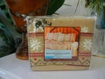 Nip Home Classics Lodge Cabin Heavyweight Cotton Flannel 3 Piece Twin Sheet Set. Fixed Price $34.99.