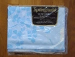 Springmaid Wondercale No Iron Percale Mariposa Twin Flat Sheet. Fixed Price $29.99.