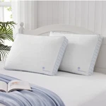 Tommy Bahama Bed Pillow Haven Stripe White Multicolor 2-PACK Oeko-tex. Fixed Price $68.99.