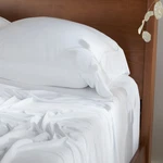 Cottingon 4 Pcs Queen Bed Sheet Set 100 Microfiber Extra Soft Deep Pockets. Fixed Price $54.12.