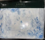 Ralph Lauren Faye Floral Blue Full Size Flat Sheet Htf Nip Sealed Rare. Fixed Price $99.99.