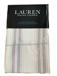 Ralph Lauren Claudia Striped 100% Cotton Standard Pillowcases. Fixed Price $29.99.