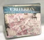 Criterion By Dan River Alina Pink Floral 3 Piece Twin Sheet Set New. Fixed Price $10.50.