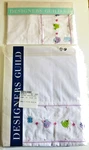 Designers Guild Kids Cotton Fluttery Full Flat Sheet & Pillowcase New Sealed. Fixed Price $54.99.