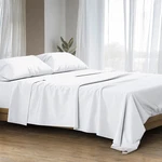 Luxury 1500 Thread Count Egyptian Cotton California King Sheets - White. Fixed Price $266.99.