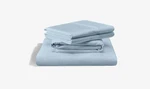 Tempur-pedic Luxe Egyptian Cotton Sheet Set, Sleepy Blue. Fixed Price $123.99.
