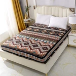 Bedding Fitted With Deep Pocket Mattress Cover Sheets,boho Printed Fabric Bed.... Fixed Price $27.99.