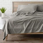 Bare Home Flannel Sheet Set 100% Cotton, Velvety Soft Heavyweight - Double. Fixed Price $80.89.
