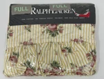 New Ralph Lauren Sophie Floral Yellow Ruffled Full Flat Sheet *package Wear*. Fixed Price $40.00.