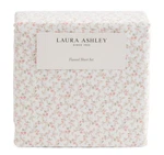 Laura Ashley Queen Sheet Set Floral Flannel Cotton Sweet Success Swk New. Fixed Price $79.99.