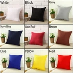 Square Home Sofa Decor Pillow Cover Case Cushion Size 16X16" 18X18". Fixed Price $5.96.