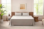Missq California King Size Bed Sheets Set - Cooling, Extra Soft, Wrinkle & Fade. Fixed Price $57.24.