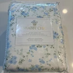 Simply Shabby Chic Queen Flannel Ella Blue Roses New Set *rare*. Fixed Price $157.00.