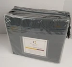 Clara Clark Deluxed Sheet Set Premier 1800 Collection King 4 Piece Kit Gray New. Fixed Price $19.95.