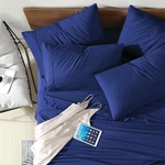 Swift Home Queen Ultra-soft Brushed Microfiber 6-PIECE Bed Sheet Sets Extremely. Fixed Price $38.14.