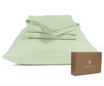 Bioweaves 100% Organic Cotton Sheets Twin Xl Sateen - Smooth, Soft & Si.... Fixed Price $61.01.