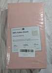 Casa Platino 4PC Twin Sheet Set 100% Cotton Soft Breathable Bedding, Veiled Rose. Fixed Price $65.00.