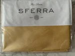 $482 Sferra Giotto Full/queen Flat Sheet Extra Long Staple Cotton 96X114 Honey.. Fixed Price $259.00.