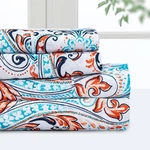 Pointehaven Queen Sheet Set- 4 Pieces Bedding- 100% Polyester Microf. Fixed Price $22.49.