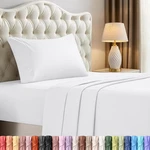 Twin Set 3 Piece For Size Bed, Soft And Breathable Mi.... Fixed Price $31.35.