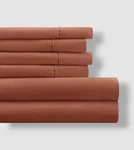 Ienjoy Home Pink Clay Premium Ultra Soft 6-PIECE Sheet Set, King. Fixed Price $28.35.