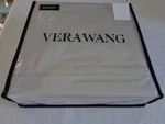 Vera Wang Simple Scallop Queen Sheet Set 100% Cotton - Platinum Gray. Fixed Price $65.99.
