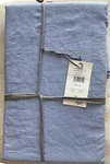 Piglet Bed Us Twin Linen Cotton Flat Sheet New With Tags Celeste Blue. Fixed Price $59.99.