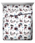 Jay Franco Marvel Spiderman Crawl - 3 Piece Twin Sheet Set Multicolor. Fixed Price $38.99.